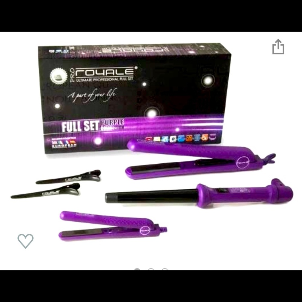 Pro Royale Professional Curling Wand